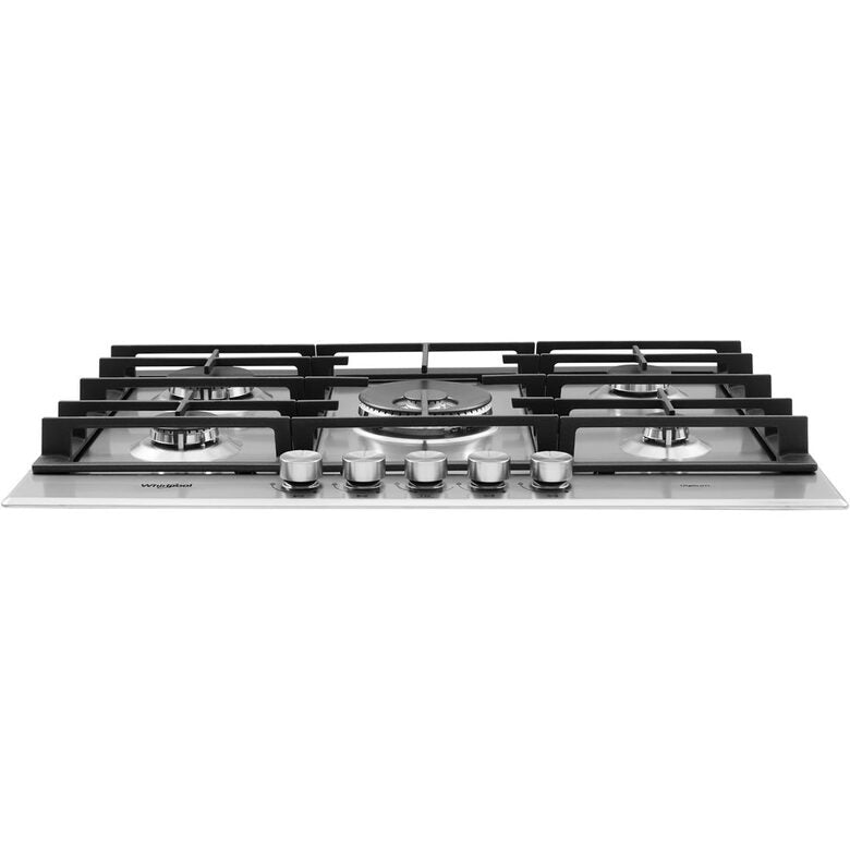 Whirlpool GMR 7522/IXL piano cottura Acciaio inossidabile Da incasso Gas 5 Fornello(i)