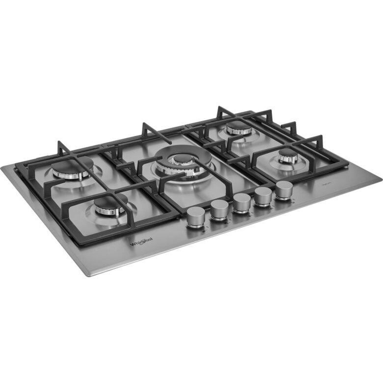 Whirlpool GMR 7522/IXL piano cottura Acciaio inossidabile Da incasso Gas 5 Fornello(i)