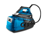 Rowenta Silence Steam Pro 2800 W 1,3 L Piastra Microsteam 400 Nero, Blu