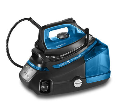 Rowenta Silence Steam Pro 2800 W 1,3 L Piastra Microsteam 400 Nero, Blu