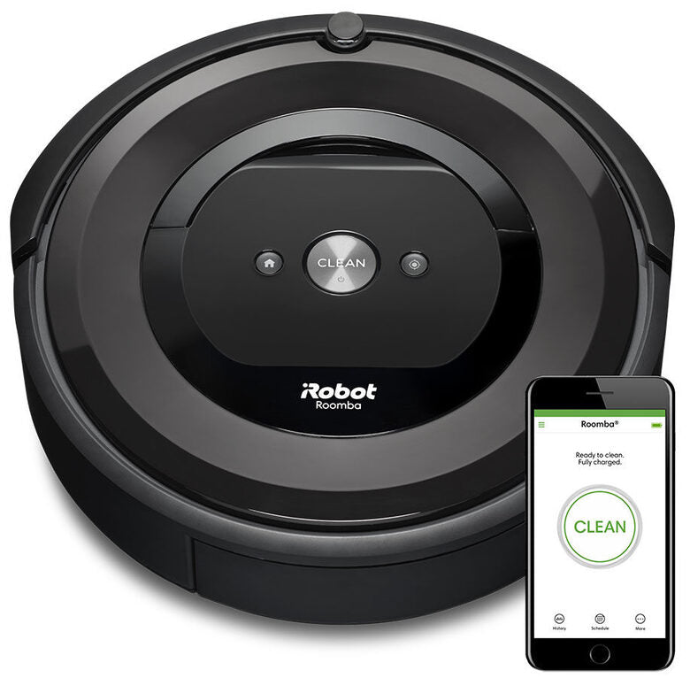 iRobot Roomba e5 Aspirapolvere Robot 0,6 L Senza sacchetto Antracite