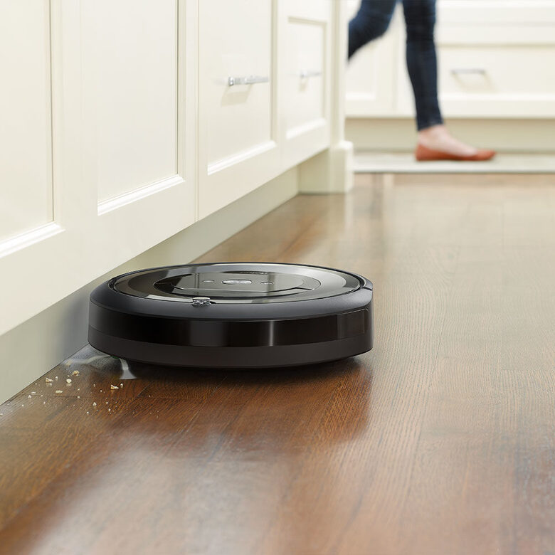 iRobot Roomba e5 Aspirapolvere Robot 0,6 L Senza sacchetto Antracite