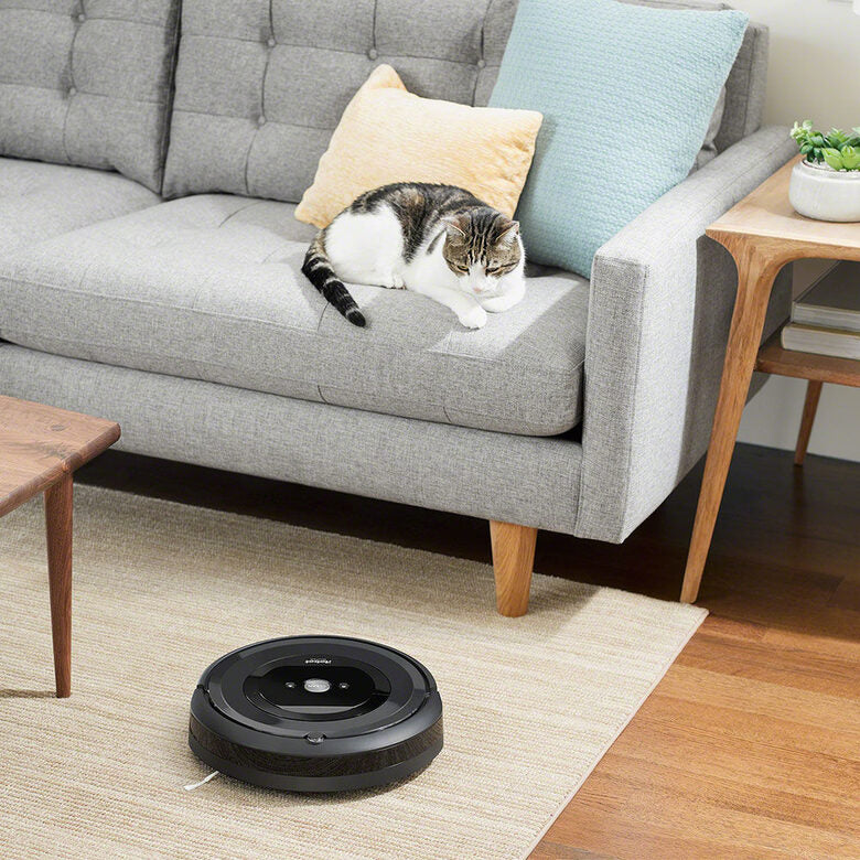 iRobot Roomba e5 Aspirapolvere Robot 0,6 L Senza sacchetto Antracite
