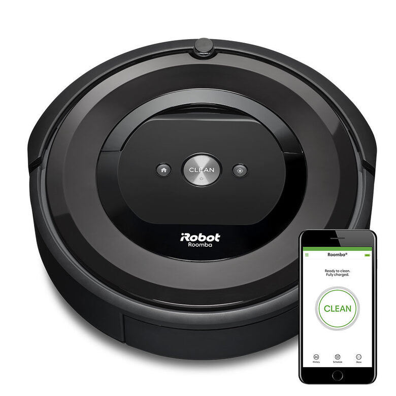 iRobot Roomba e5 Aspirapolvere Robot 0,6 L Senza sacchetto Antracite