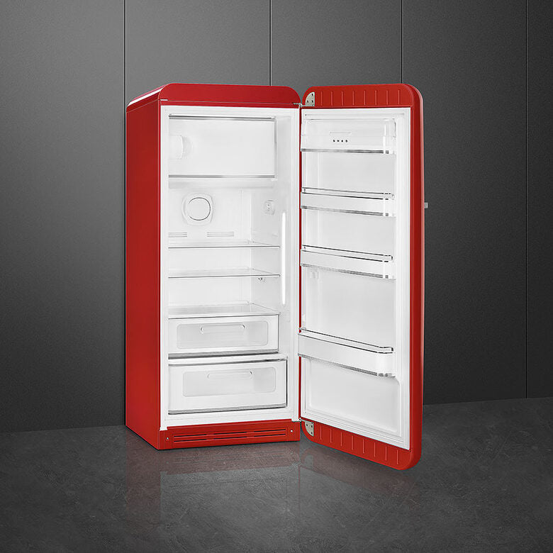 Smeg FAB28RRD3 monoporta Libera installazione 270 L G Rosso