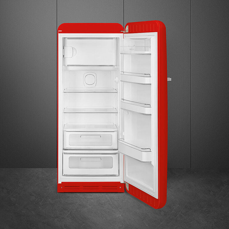 Smeg FAB28RRD3 monoporta Libera installazione 270 L G Rosso