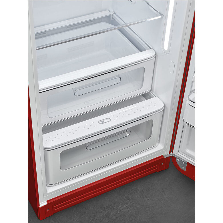 Smeg FAB28RRD3 monoporta Libera installazione 270 L G Rosso