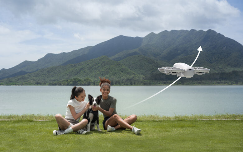 DJI Neo Fly More Drone Combo 4 rotori Quadrirotore 12 MP 3840 x 2880 Pixel 1435 mAh Nero, Bianco