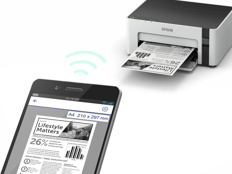 Epson EcoTank Stampante ET-M1120