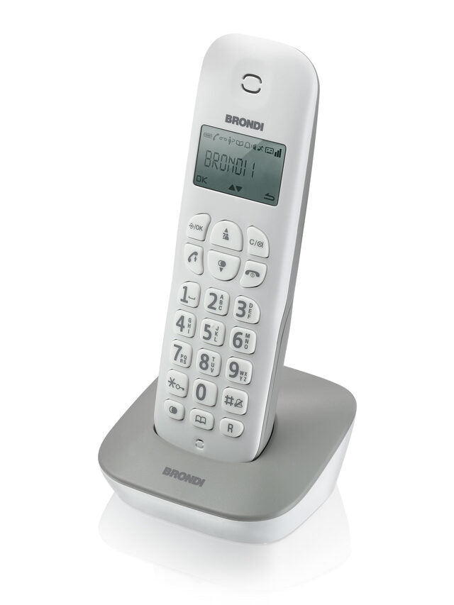 Brondi Gala Telefono Cordless semplice e funzionale
