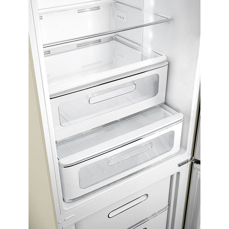 Smeg FAB32RCR3 frigorifero con congelatore Libera installazione 331 L Crema