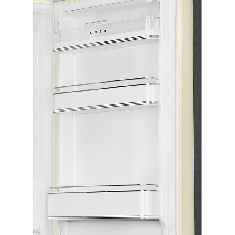 Smeg FAB32RCR3 frigorifero con congelatore Libera installazione 331 L Crema