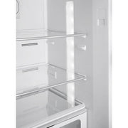 Smeg FAB32ROR3 frigorifero con congelatore Libera installazione 331 L Arancione