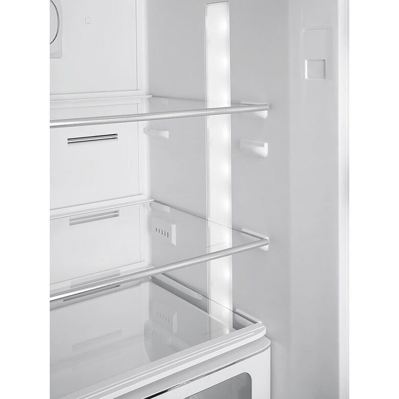 Smeg FAB32ROR3 frigorifero con congelatore Libera installazione 331 L Arancione