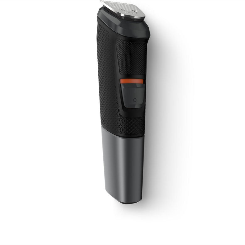 Philips MULTIGROOM Series 5000 9 accessori Tecnologia DualCut 9 in 1, Barba e capelli