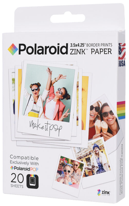 Polaroid POLZL3X420 carta fotografica