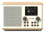 Pure Radio Classic H4 Cotton White/Oak EU/UK