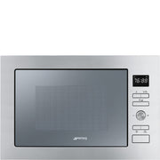 Smeg FMI425S Forno a Microonde Da incasso con grill 25 L 900 W Acciaio inossidabile