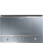 Smeg MP422S Forno a Microonde Da Incasso Con Grill 22 L 950 W Acciaio inossidabile