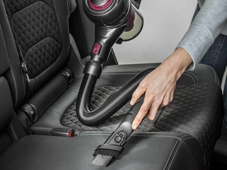 De’Longhi XLM21LE2.GYV aspirapolvere senza filo Viola Senza sacchetto