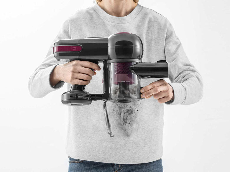 De’Longhi XLM21LE2.GYV aspirapolvere senza filo Viola Senza sacchetto