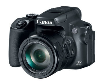 Canon PowerShot SX70 HS 1/2.3" Fotocamera Bridge 20,3 MP CMOS 5184 x 3888 Pixel Nero