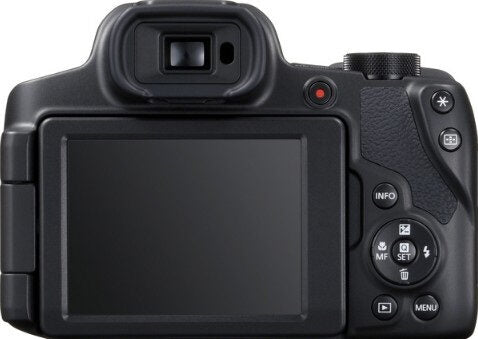 Canon PowerShot SX70 HS 1/2.3" Fotocamera Bridge 20,3 MP CMOS 5184 x 3888 Pixel Nero