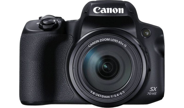 Canon PowerShot SX70 HS 1/2.3" Fotocamera Bridge 20,3 MP CMOS 5184 x 3888 Pixel Nero