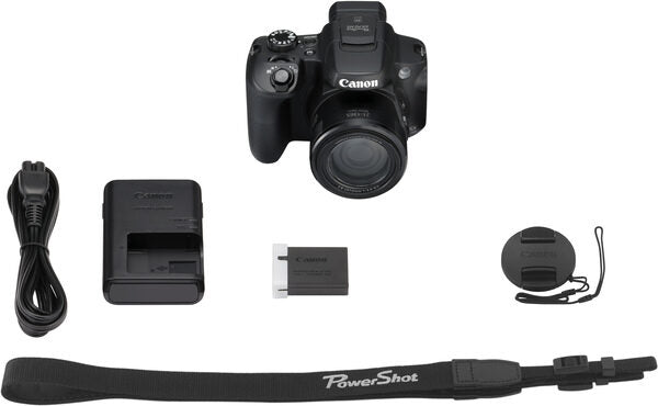 Canon PowerShot SX70 HS 1/2.3" Fotocamera Bridge 20,3 MP CMOS 5184 x 3888 Pixel Nero
