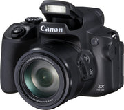Canon PowerShot SX70 HS 1/2.3" Fotocamera Bridge 20,3 MP CMOS 5184 x 3888 Pixel Nero
