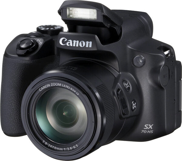 Canon PowerShot SX70 HS 1/2.3" Fotocamera Bridge 20,3 MP CMOS 5184 x 3888 Pixel Nero