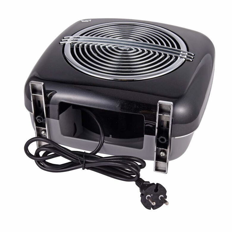 Ardes AR4F07B stufetta elettrica Interno Nero 2000 W Riscaldatore ambiente elettrico con ventilatore