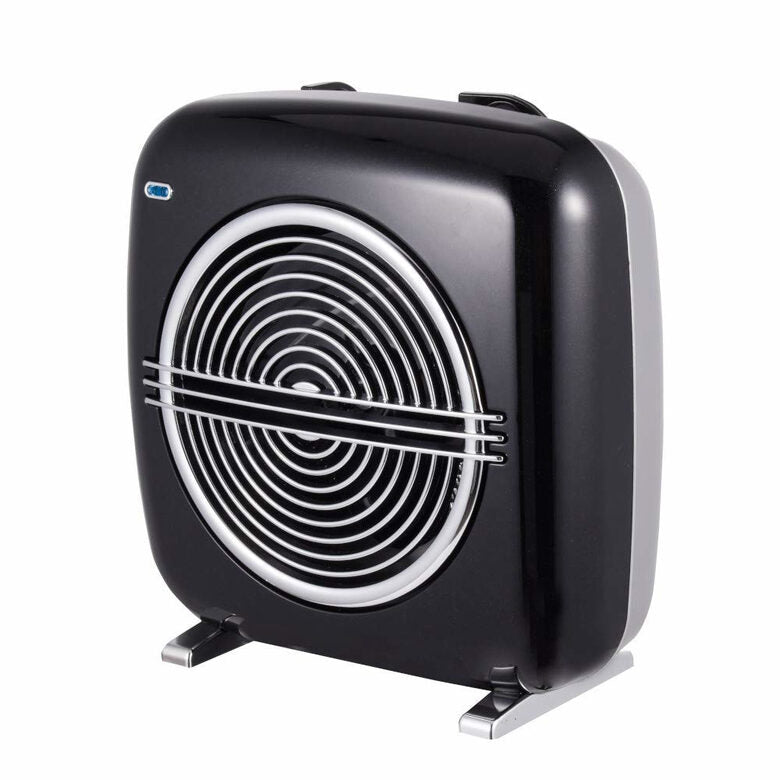 Ardes AR4F07B stufetta elettrica Interno Nero 2000 W Riscaldatore ambiente elettrico con ventilatore