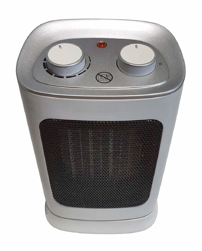 Ardes AR4P08W stufetta elettrica Interno Bianco 2000 W Riscaldatore ambiente elettrico con ventilatore