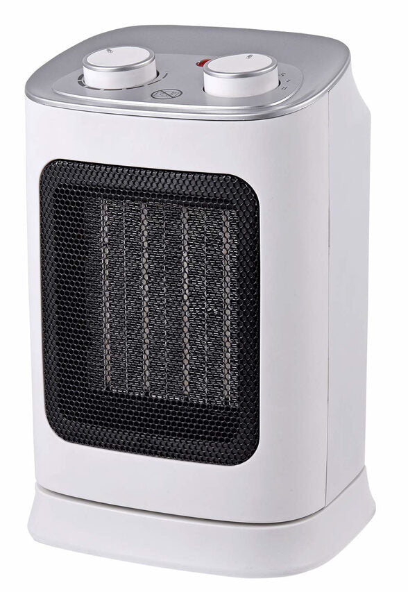 Ardes AR4P08W stufetta elettrica Interno Bianco 2000 W Riscaldatore ambiente elettrico con ventilatore