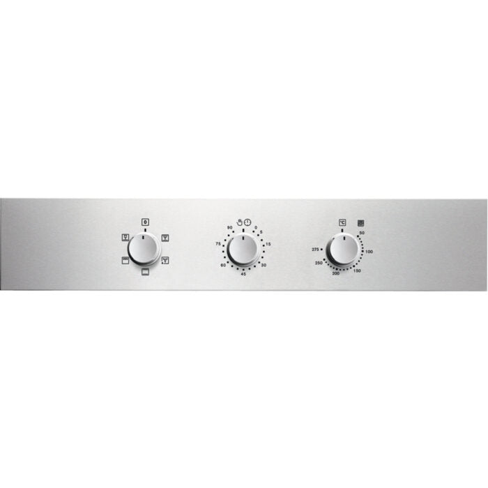 Electrolux EOB2201DOX Forno a Incasso 68 L A Nero, Acciaio inossidabile
