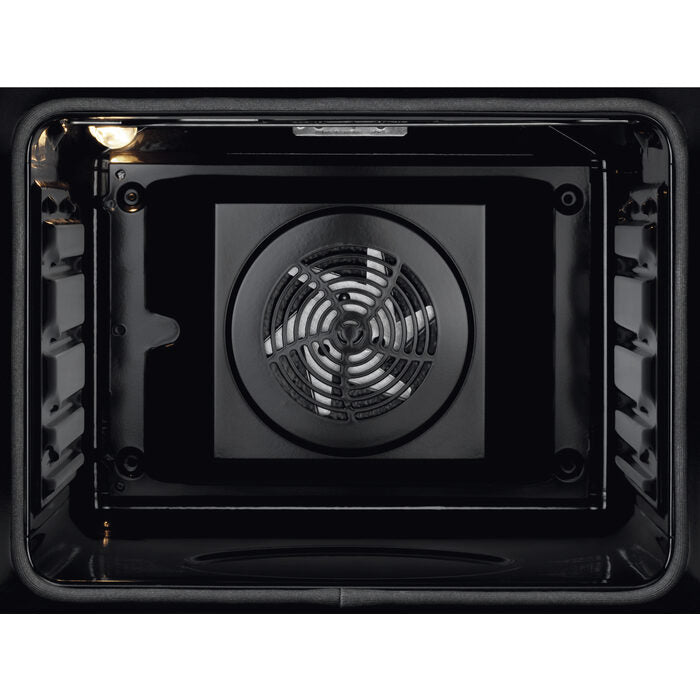 Electrolux EOB2201DOX Forno a Incasso 68 L A Nero, Acciaio inossidabile
