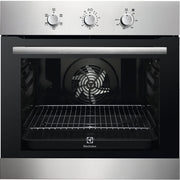 Electrolux EOB2201DOX Forno a Incasso 68 L A Nero, Acciaio inossidabile