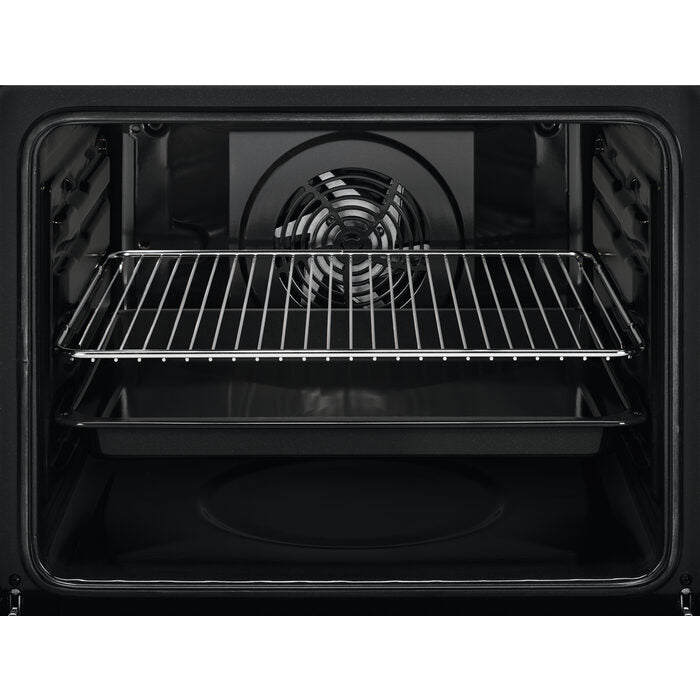 Electrolux EOB2201DOX Forno a Incasso 68 L A Nero, Acciaio inossidabile