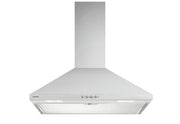 Glem Gas GHP741IX Cappa aspirante a parete Acciaio inossidabile 420 m³/h D