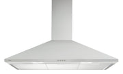Glem Gas GHP941IX cappa aspirante Cappa aspirante a parete Acciaio inossidabile 420 m³/h D
