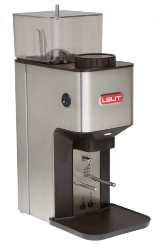 Lelit William PL71 macina caffé 270 W Nero, Acciaio inossidabile