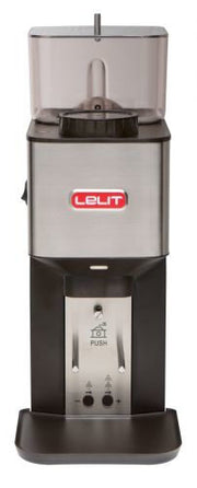 Lelit William PL71 macina caffé 270 W Nero, Acciaio inossidabile
