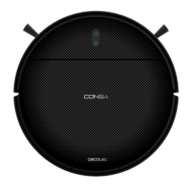 Cecotec Conga 999 Map X-Treme Aspirapolvere Robot Senza sacchetto Nero