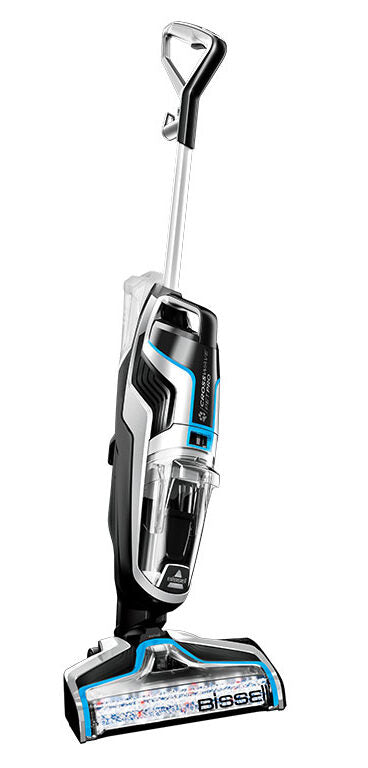 Bissell CrossWave Pet Pro Senza sacchetto 0,62 L 560 W Nero, Blu, Argento