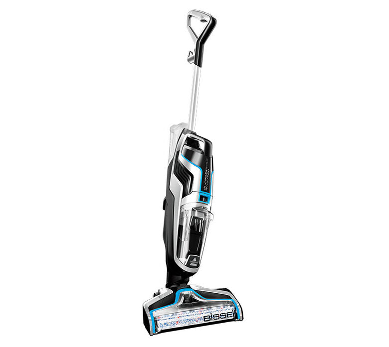 Bissell CrossWave Pet Pro Senza sacchetto 0,62 L 560 W Nero, Blu, Argento