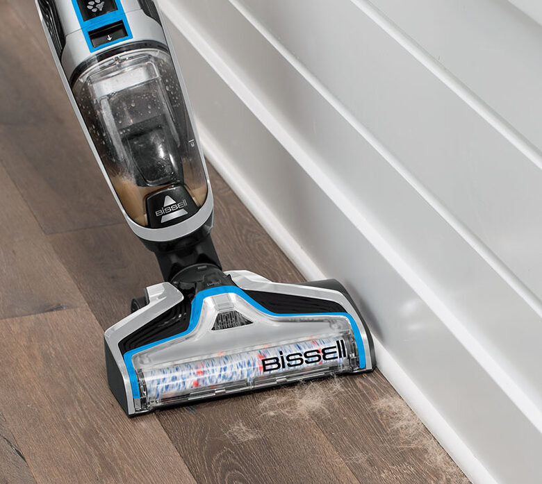 Bissell CrossWave Pet Pro Senza sacchetto 0,62 L 560 W Nero, Blu, Argento