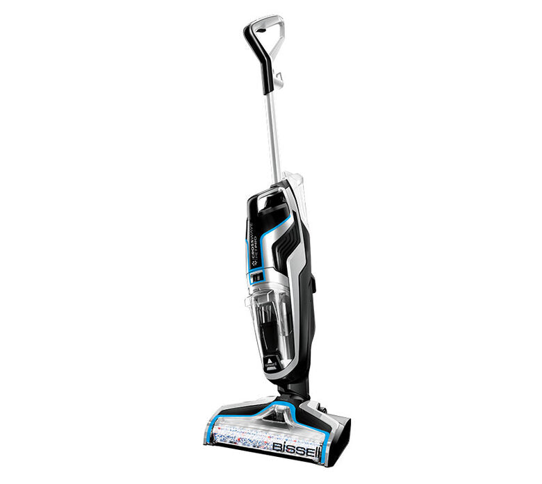 Bissell CrossWave Pet Pro Senza sacchetto 0,62 L 560 W Nero, Blu, Argento