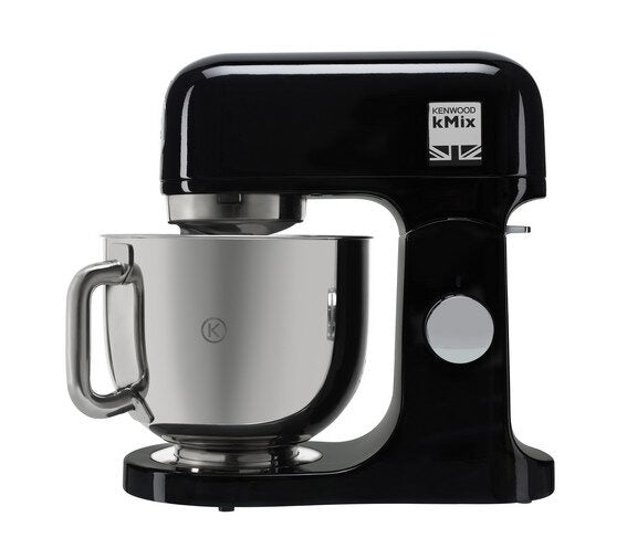 Kenwood KMX750AB sbattitore Sbattitore con base 1000 W Nero, Argento