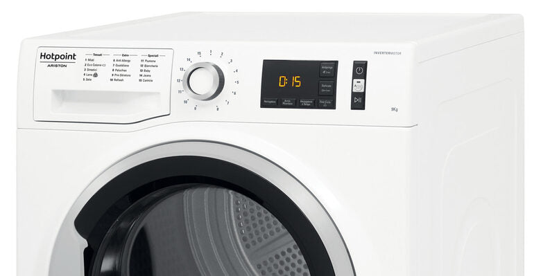 Hotpoint NT M11 92E IT asciugatrice Libera installazione Caricamento frontale 9 kg A++ Bianco